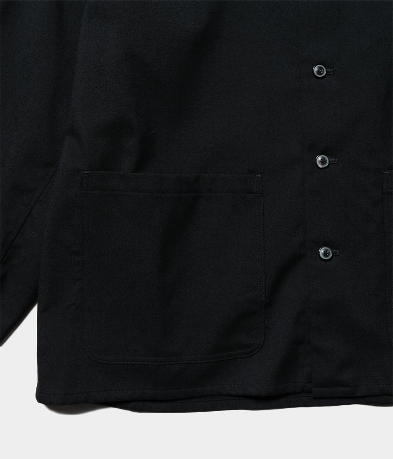 YOKO SAKAMOTO "BRUSHED WOOL WORK JACKET" 