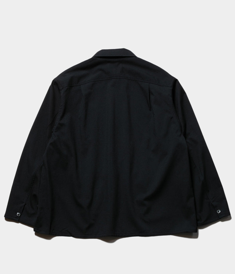 YOKO SAKAMOTO "BRUSHED WOOL WORK JACKET" 