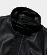 YOKE "LEATHER FLIGHT JACKET"