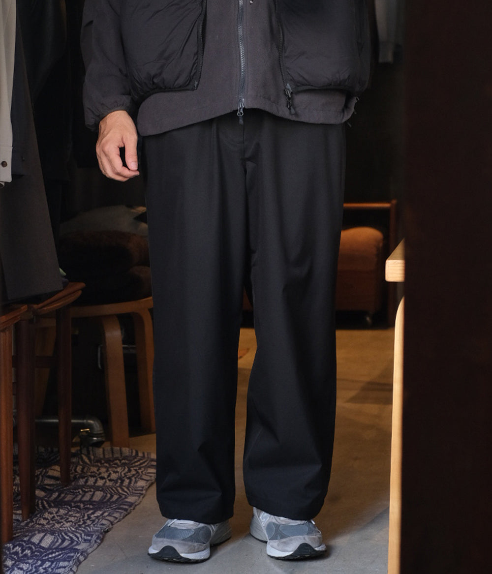 DAIWA PIER39 ゴアテックスウインドストッパー　パンツ S ブラック DAIWA PIER39 ゴアテックスウインドストッパー パンツ S ブラック
