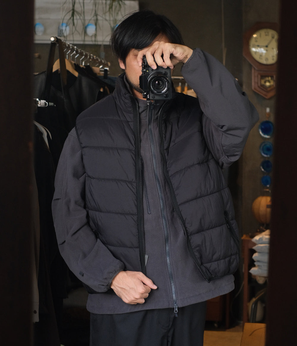 【美品】DAIWA PIER39/Tech Loose Strechjacket DAIWA PIER39 (ダイワピア39) TECH LOOSE 2B JACKET TWILL / テック