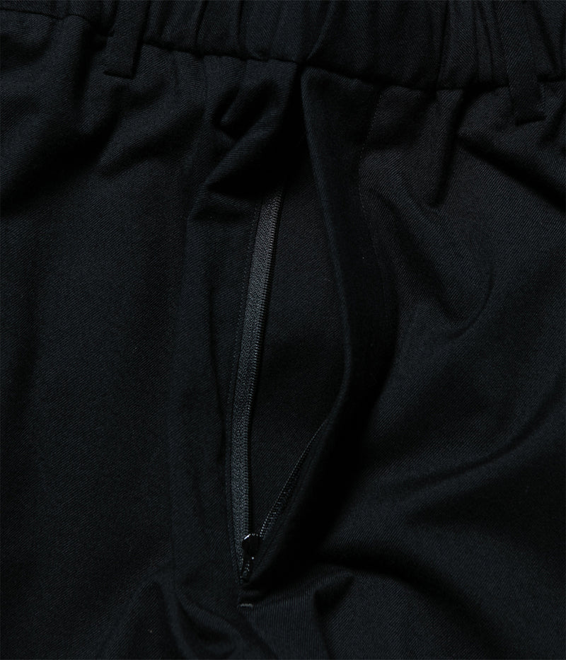 YOKO SAKAMOTO "BRUSHED WOOL WIDE PANTS"