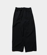 YOKO SAKAMOTO "BRUSHED WOOL WIDE PANTS" 