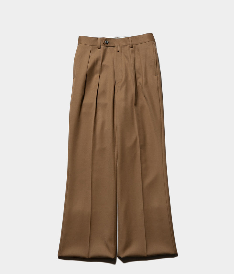 NEAT "Back Satin Gabardine Flare"