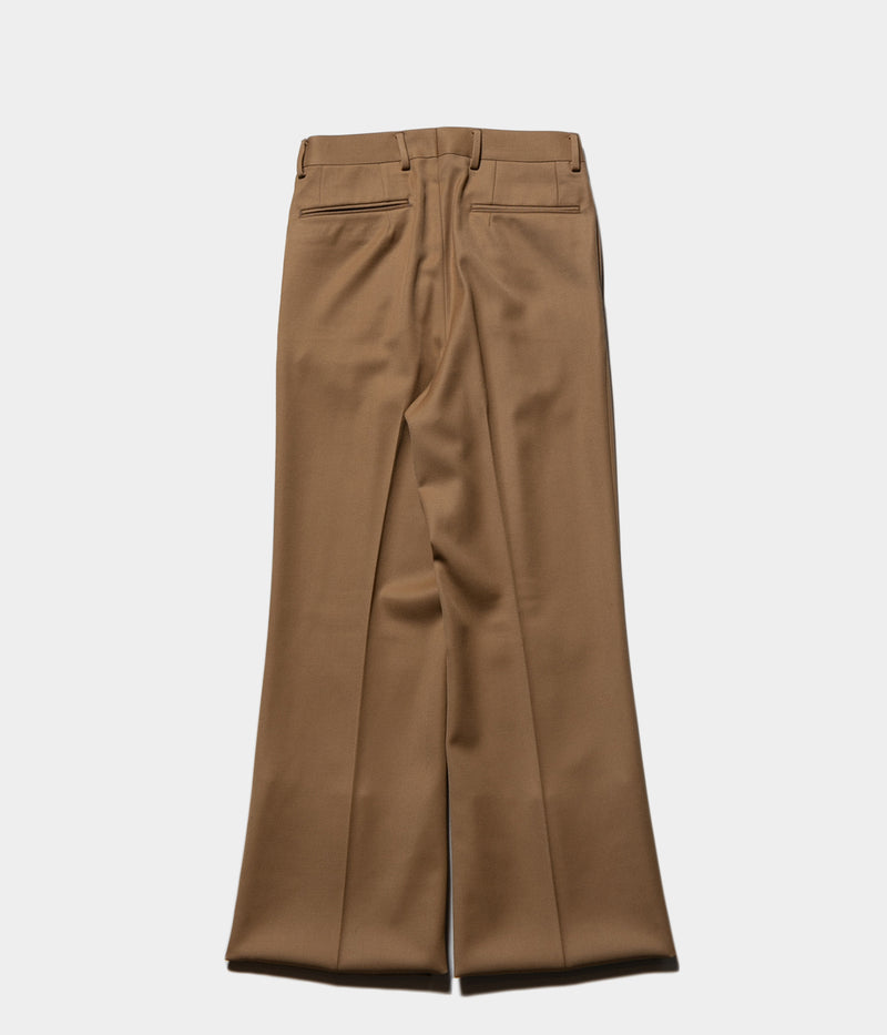 NEAT "Back Satin Gabardine Flare"