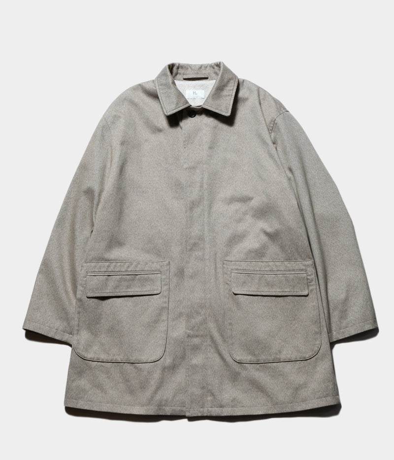 HERILL "Cotton twill Short coat"