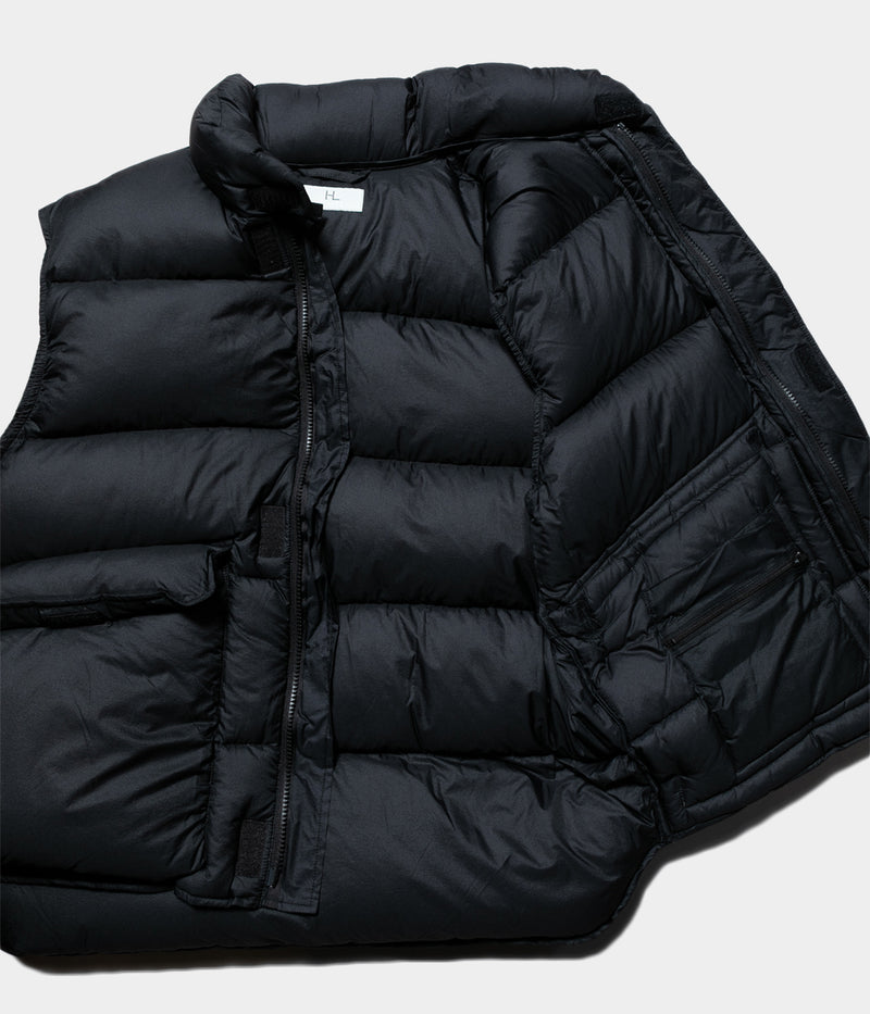 HERILL "Body Armor Down Vest"