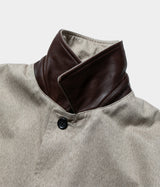 HERILL "Cotton twill Short coat"