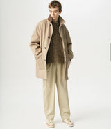 HERILL "Cotton twill Short coat"