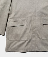 HERILL "Cotton twill Short coat"