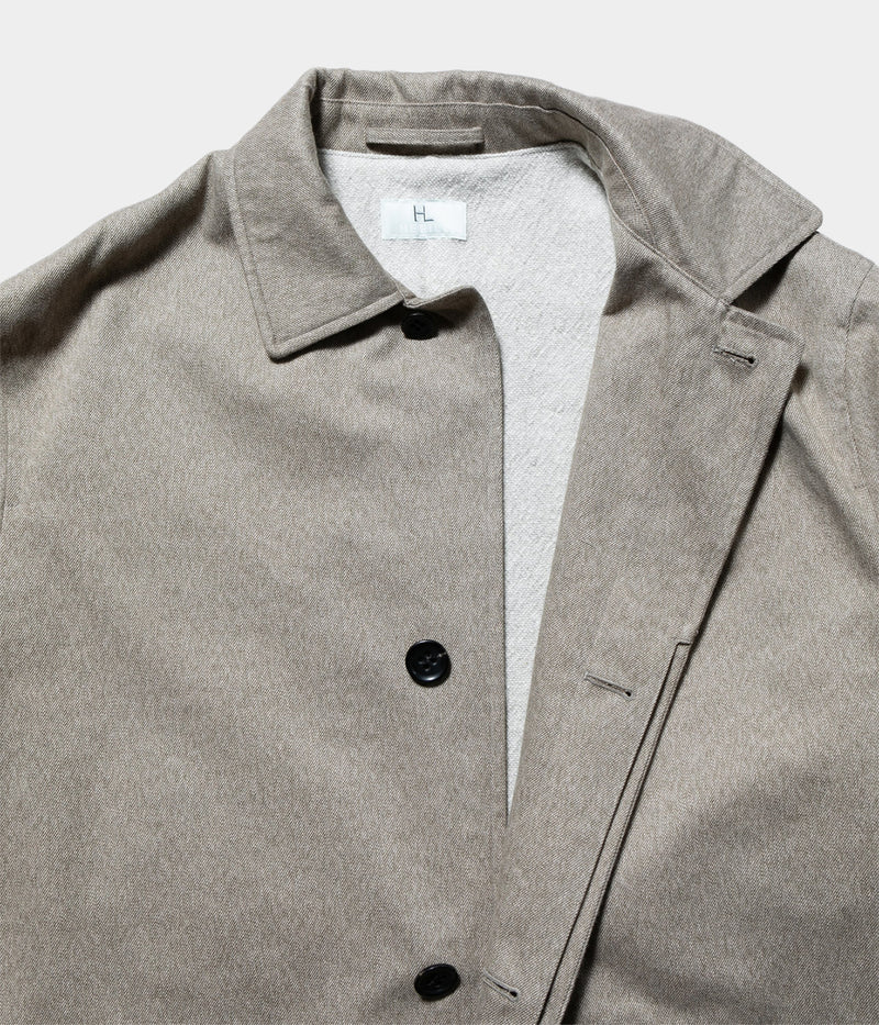 HERILL "Cotton twill Short coat"