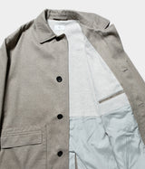 HERILL "Cotton twill Short coat"