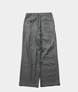 STILL BY HAND "PT07243" Box pleat wool pants