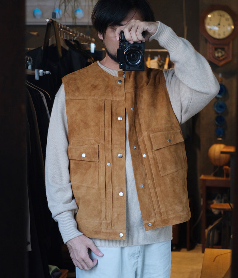 Westoveralls "ARIZONA LEATHER VEST"