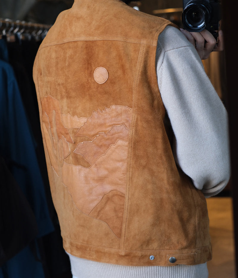 Westoveralls "ARIZONA LEATHER VEST"