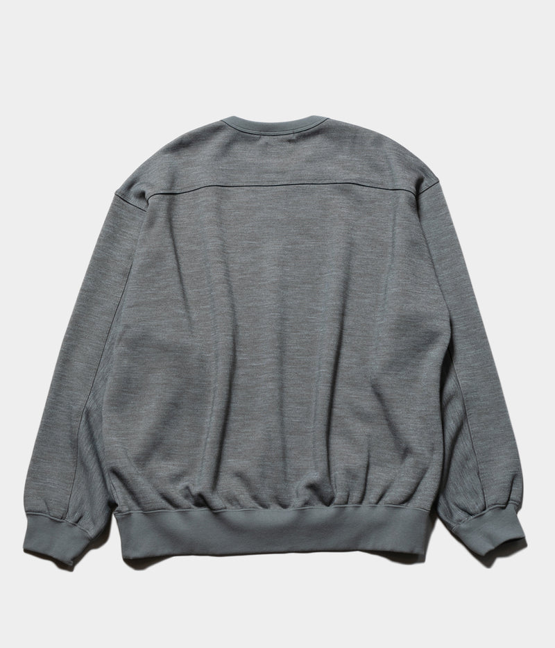 YOKE "YOKE SWEAT SHIRT"