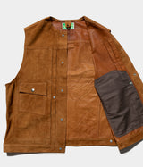 Westoveralls "ARIZONA LEATHER VEST"