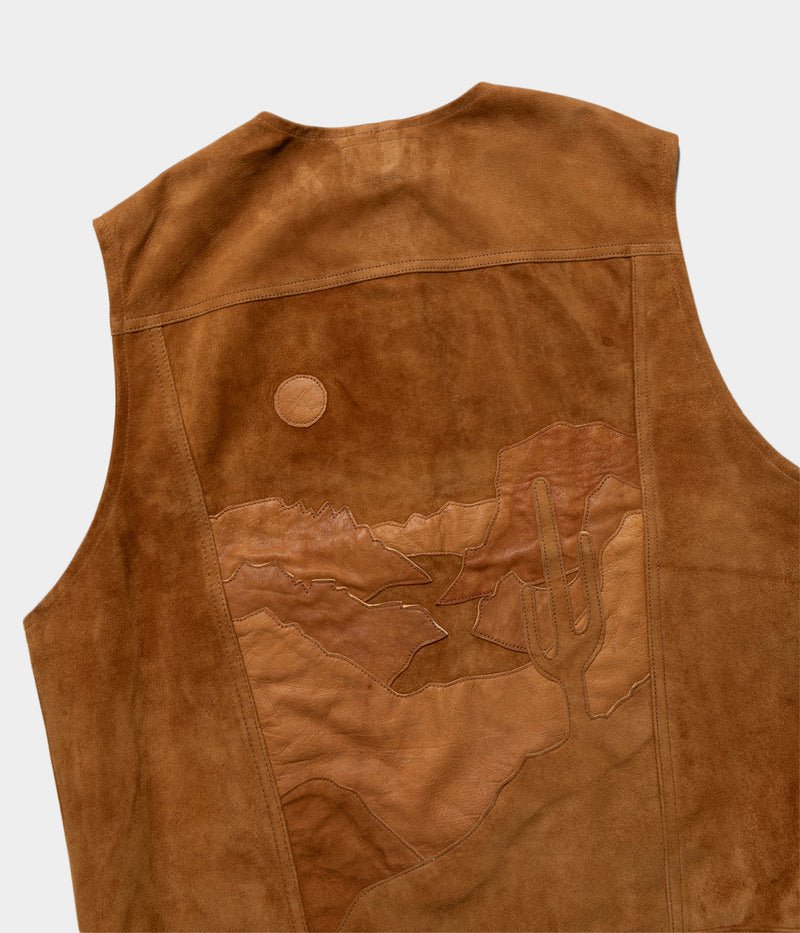 Westoveralls "ARIZONA LEATHER VEST"