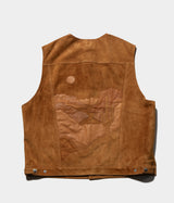 Westoveralls "ARIZONA LEATHER VEST"