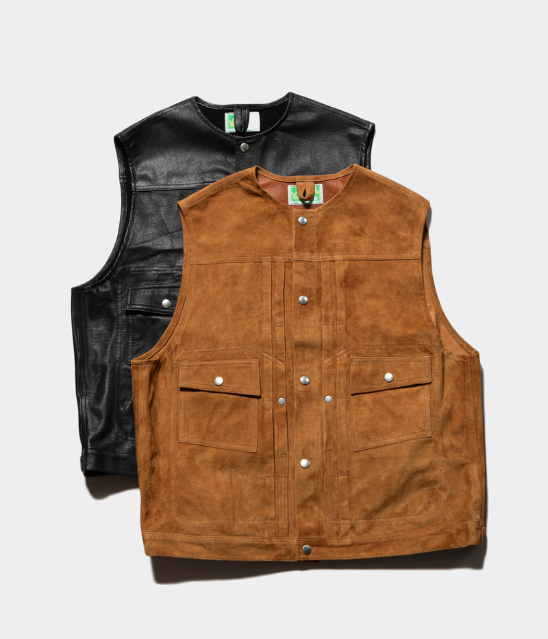 Westoveralls "ARIZONA LEATHER VEST"