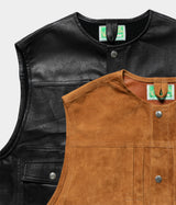 Westoveralls "ARIZONA LEATHER VEST"