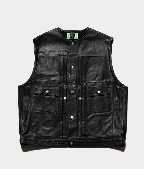 Westoveralls "ARIZONA LEATHER VEST"