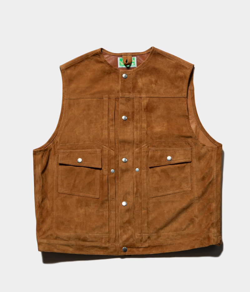 Westoveralls "ARIZONA LEATHER VEST"