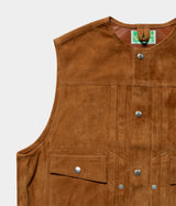 Westoveralls "ARIZONA LEATHER VEST"