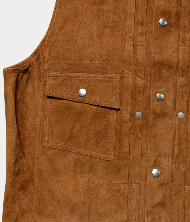 Westoveralls "ARIZONA LEATHER VEST"