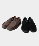 PADMORE &amp; BARNES "P204" Low cut wallabee shoes (vibram sole)