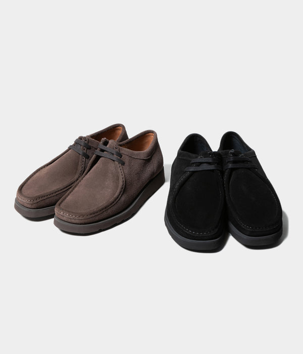 PADMORE &amp; BARNES "P204" Low cut wallabee shoes (vibram sole)