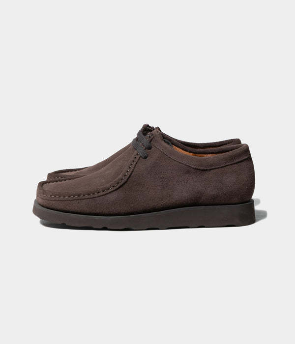 PADMORE &amp; BARNES "P204" Low cut wallabee shoes (vibram sole)