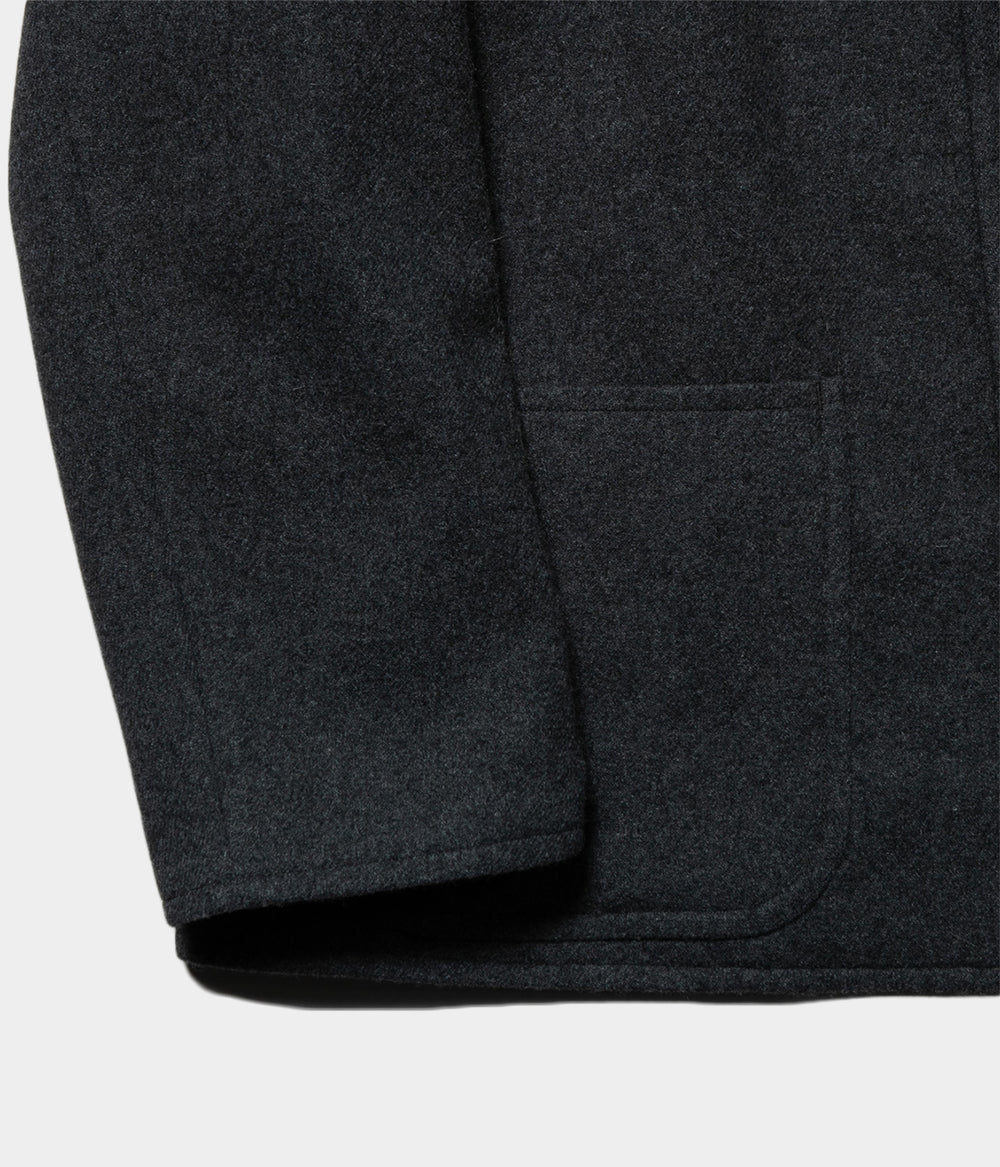 A.PRESSE Cashmere Light Flannel Jacket – unexpected store