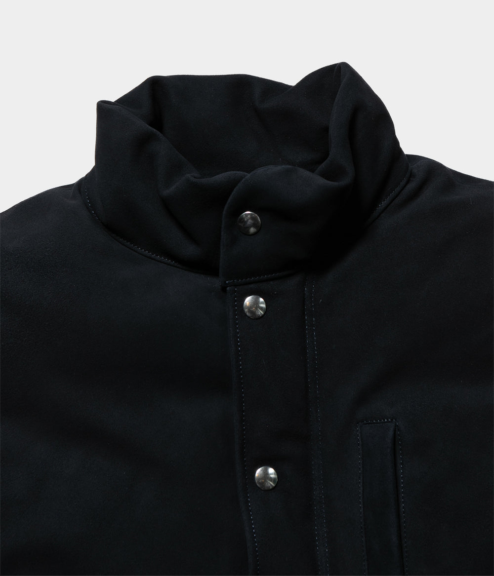 トップス A.PRESSE Suede Down Vest 3 A.PRESSE 