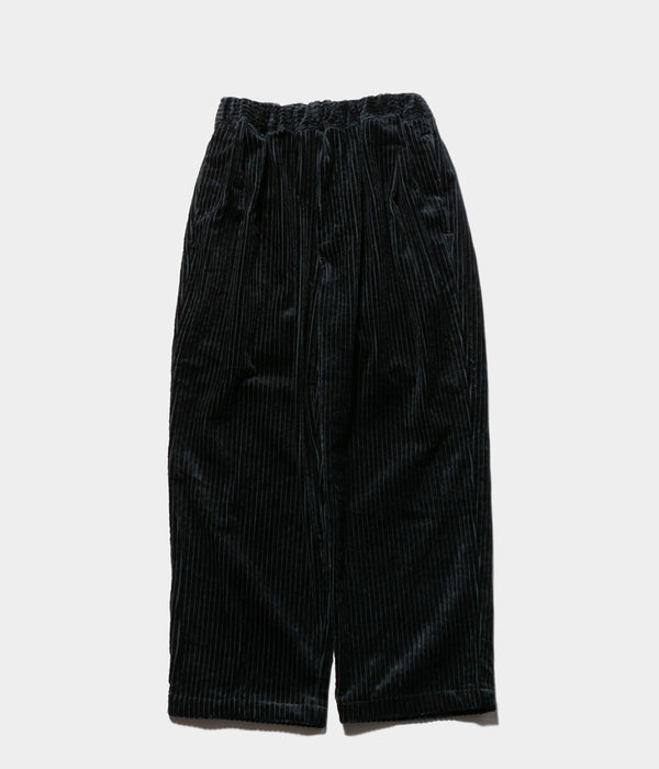 STILL BY HAND "PT05244" Corduroy Easy Pants