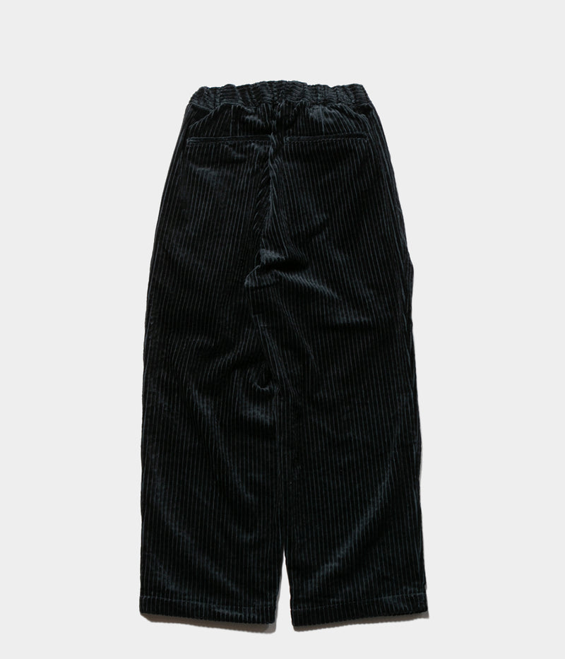 STILL BY HAND "PT05244" Corduroy Easy Pants