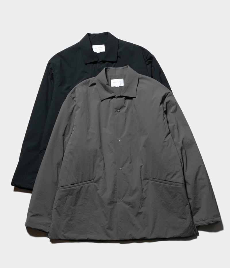 STILL BY HAND "BL01244" Thinsulate shirt blouson