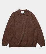 STILL BY HAND "KN04244" Knit polo shirt