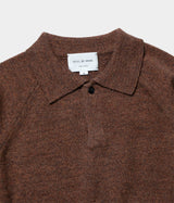 STILL BY HAND "KN04244" Knit polo shirt