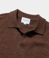 STILL BY HAND "KN04244" Knit polo shirt