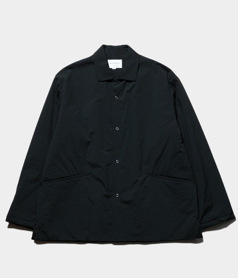 STILL BY HAND "BL01244" Thinsulate shirt blouson