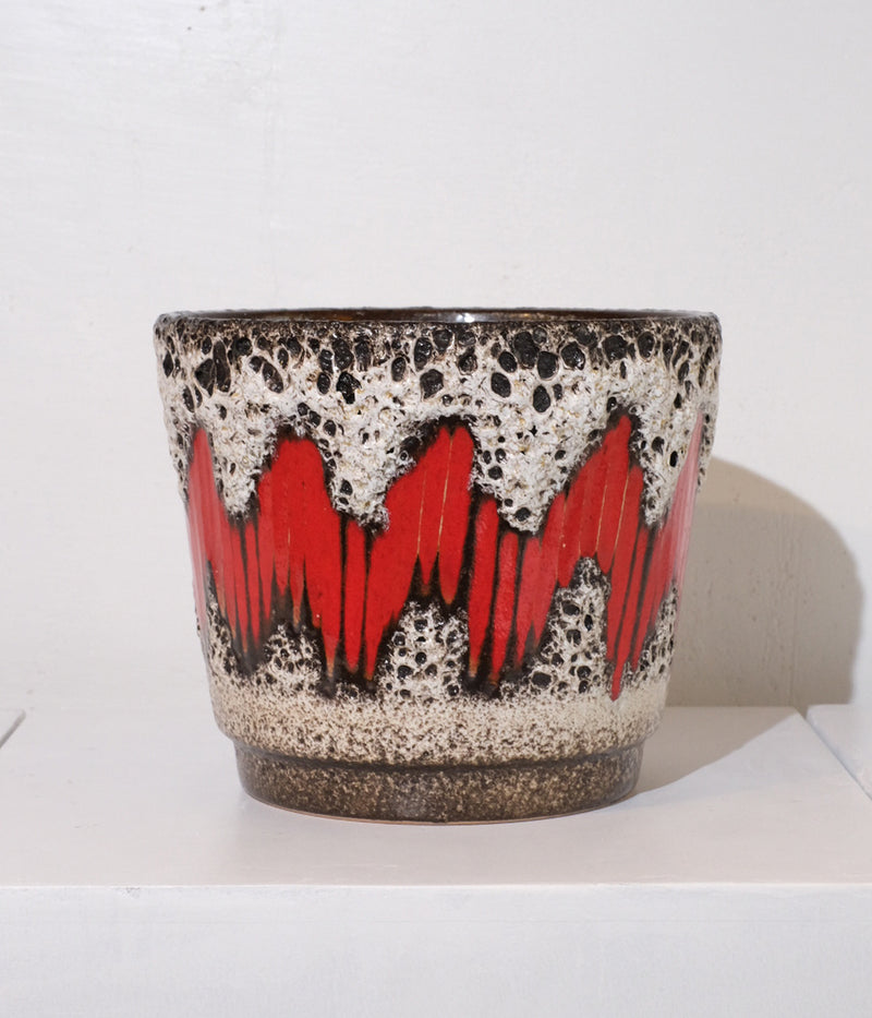 scheurich plant pots FAT LAVA "Scheurich Lora Vintage Germany Pottery flower pot 257" – SOUTH STORE