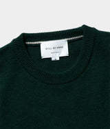 STILL BY HAND "KN01244" Crew neck pullover