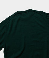 STILL BY HAND "KN01244" Crew neck pullover