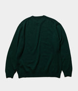 STILL BY HAND "KN01244" Crew neck pullover