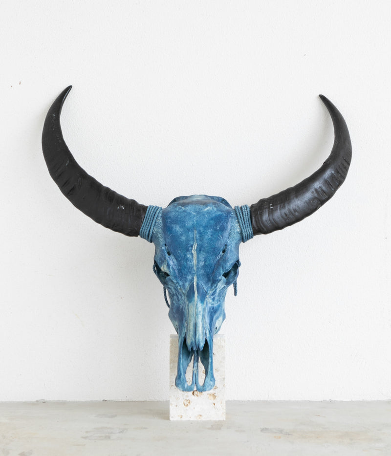 SOUTH MADE "SM-RI-03" Buffalo Skull