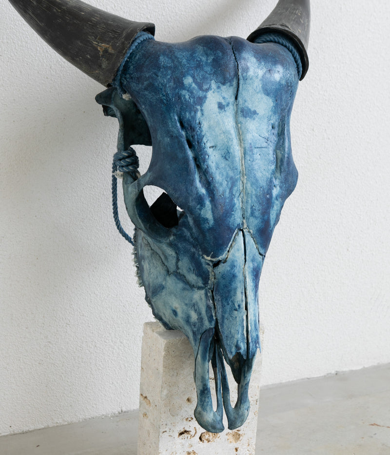 SOUTH MADE "SM-RI-03" Buffalo Skull