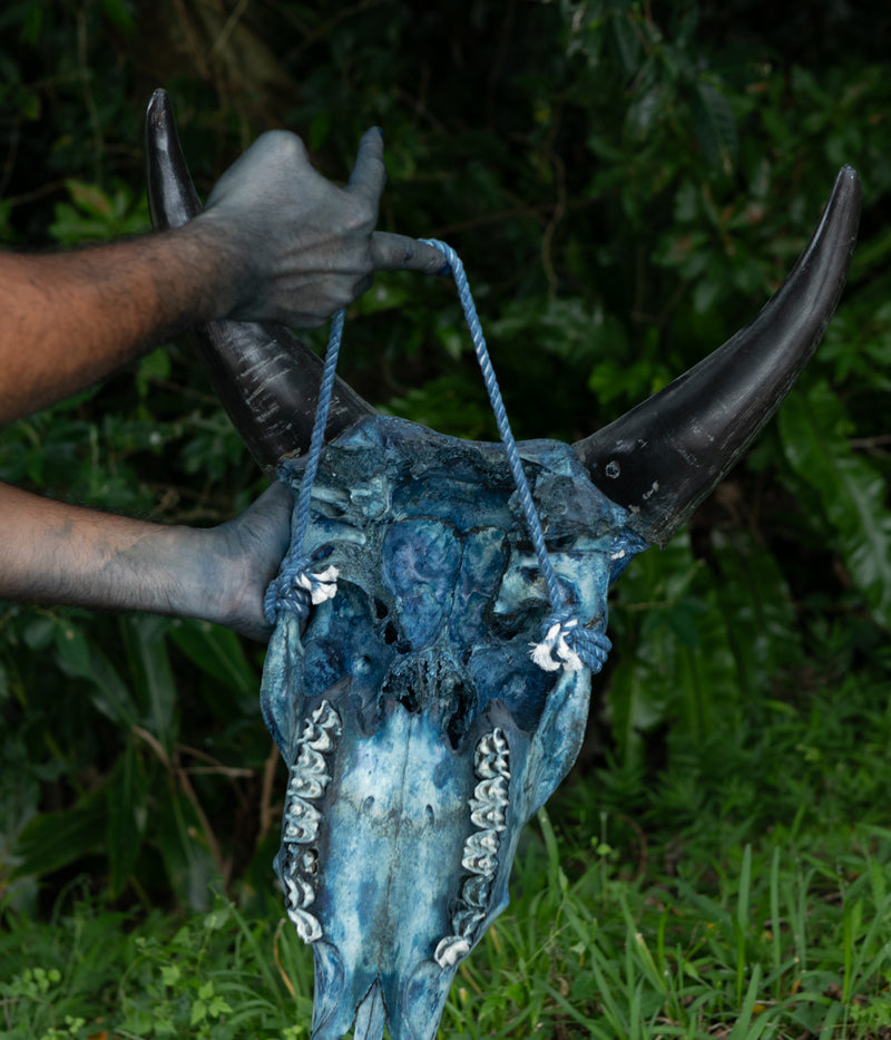 SOUTH MADE "SM-RI-03" Buffalo Skull