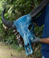 SOUTH MADE "SM-RI-03" Buffalo Skull