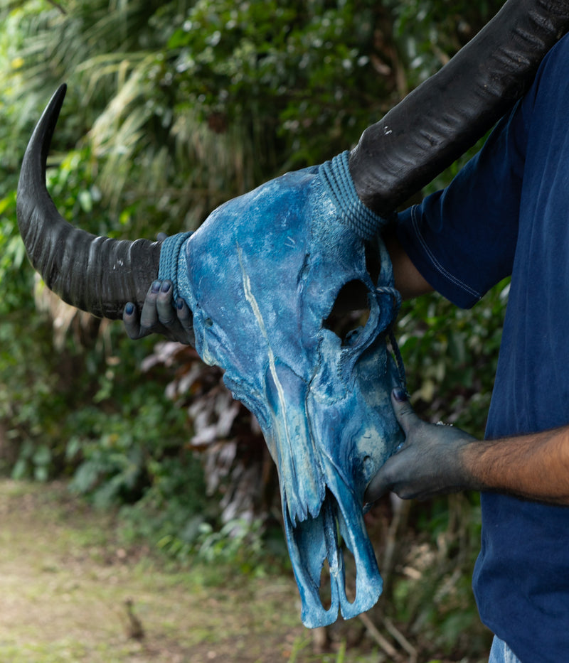 SOUTH MADE "SM-RI-03" Buffalo Skull